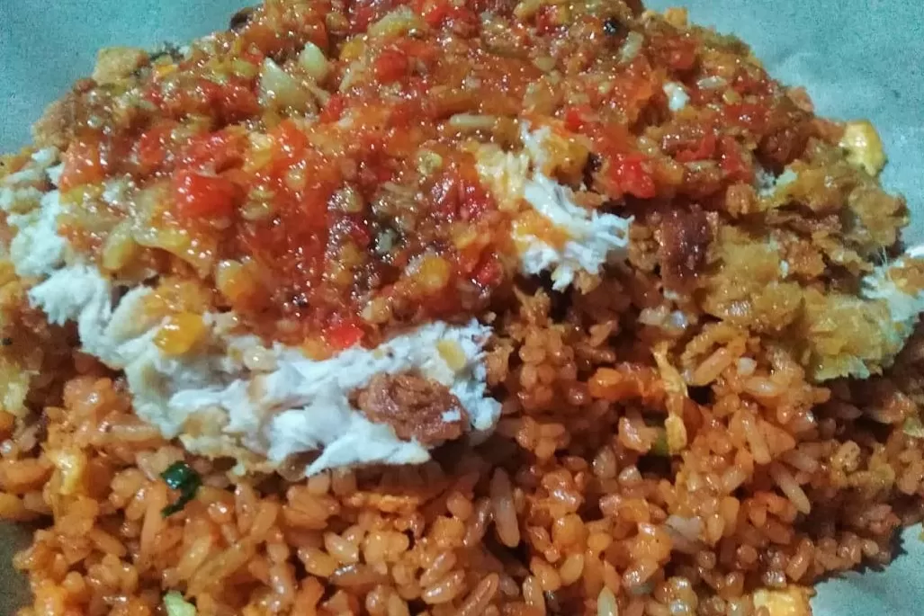 Nasi Goreng Geprek