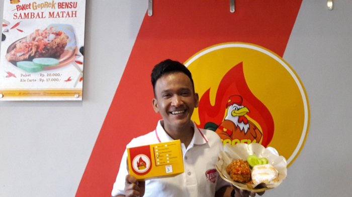 Outlet Geprek Bensu Banjarmasin